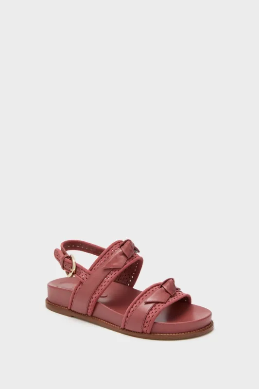 Ambar Sand Clarita Laser Sport Sandals sold by Tuckernuck