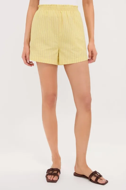 Citrine Stripe Raven Short sold by Tuckernuck