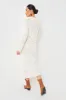 Cream Knit Maxi Dress sold by Tuckernuck