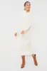 Cream Knit Maxi Dress sold by Tuckernuck