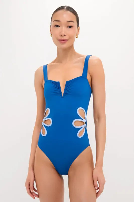 Exclusive Canotto and Fish Flora One Piece sold by Tuckernuck