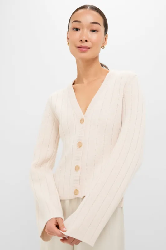 Ivory Rory Cardigan sold by Tuckernuck