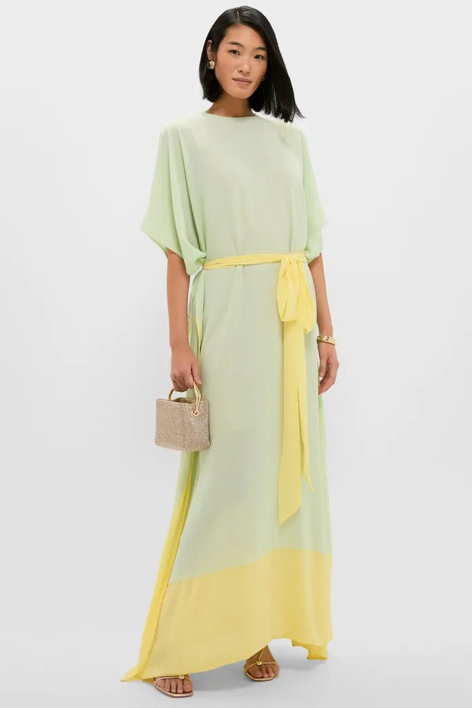 Mint Chiffon Rainier Caftan Gown sold by Tuckernuck product image thumbnail 3
