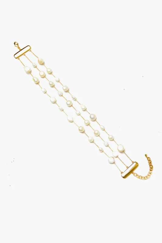 Pearl Nyala Choker sold by Tuckernuck