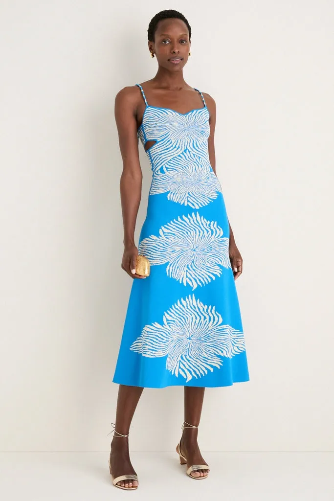 Blue Bloom Rayana Maxi Dress sold by Tuckernuck product image thumbnail 3