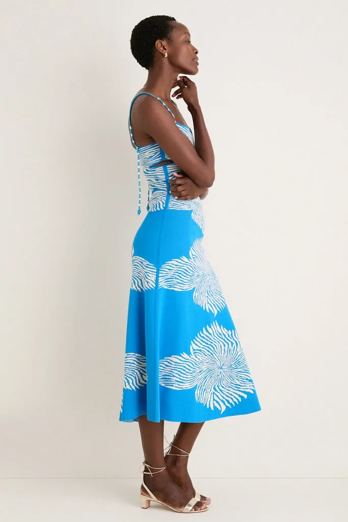 Blue Bloom Rayana Maxi Dress sold by Tuckernuck product image thumbnail 4