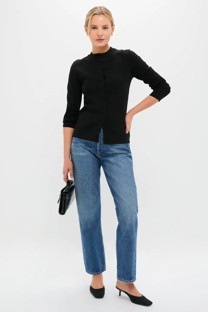 Black Structured Margaux Cardigan sold by Tuckernuck product image thumbnail 2