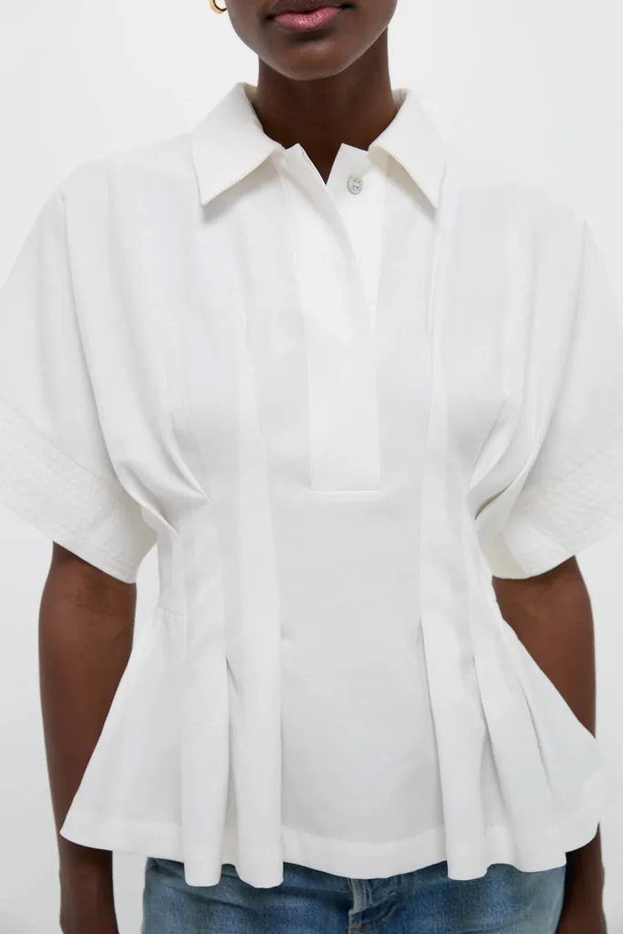 White Simpson Shirt sold by Tuckernuck product image thumbnail 3