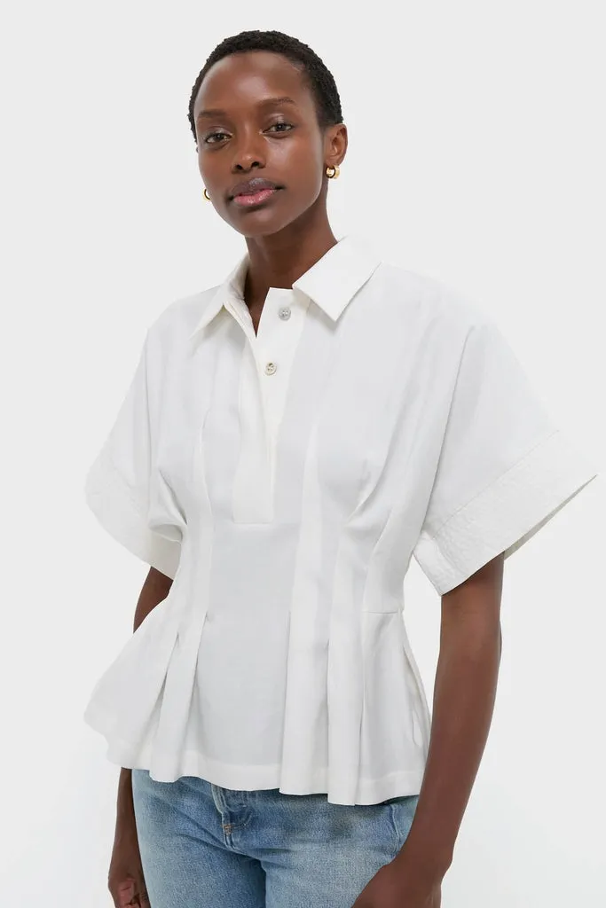 White Simpson Shirt sold by Tuckernuck