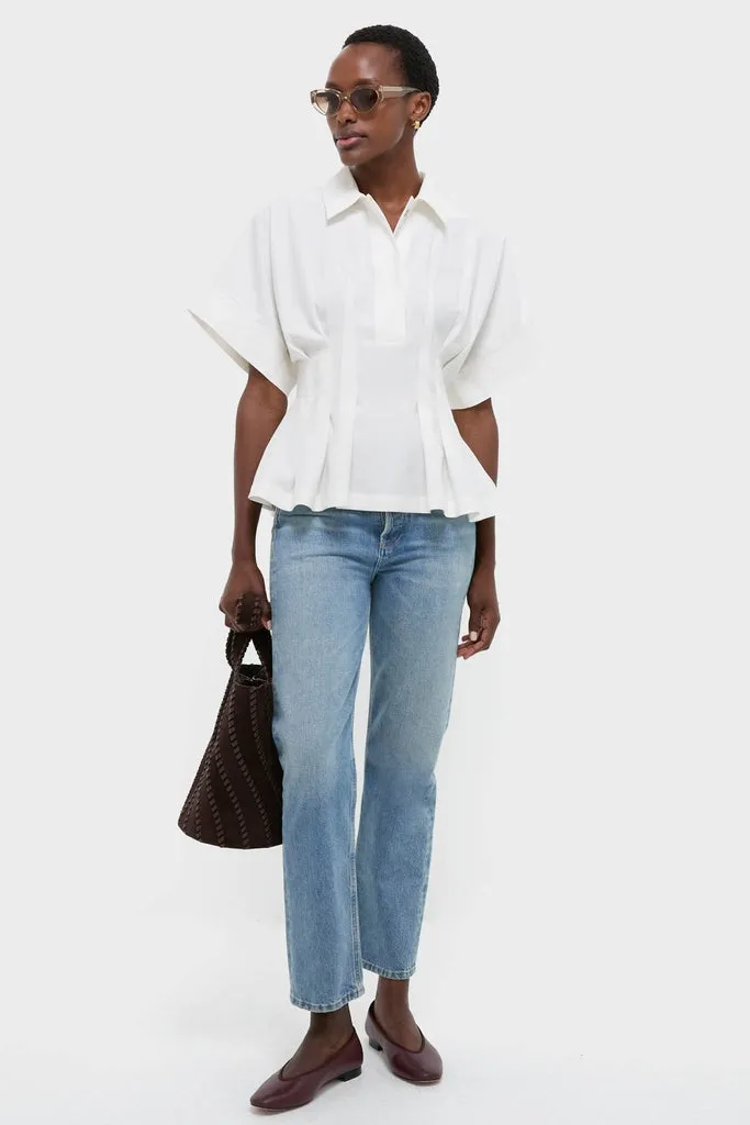 White Simpson Shirt sold by Tuckernuck product image thumbnail 2