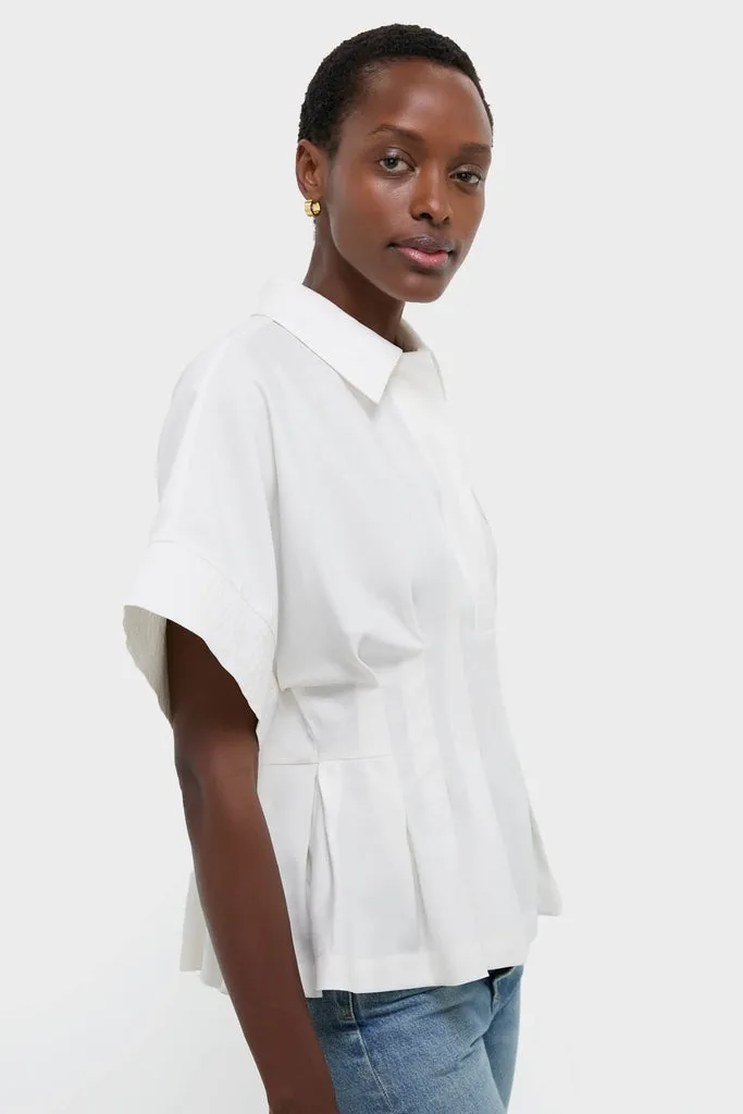 White Simpson Shirt sold by Tuckernuck product image thumbnail 4