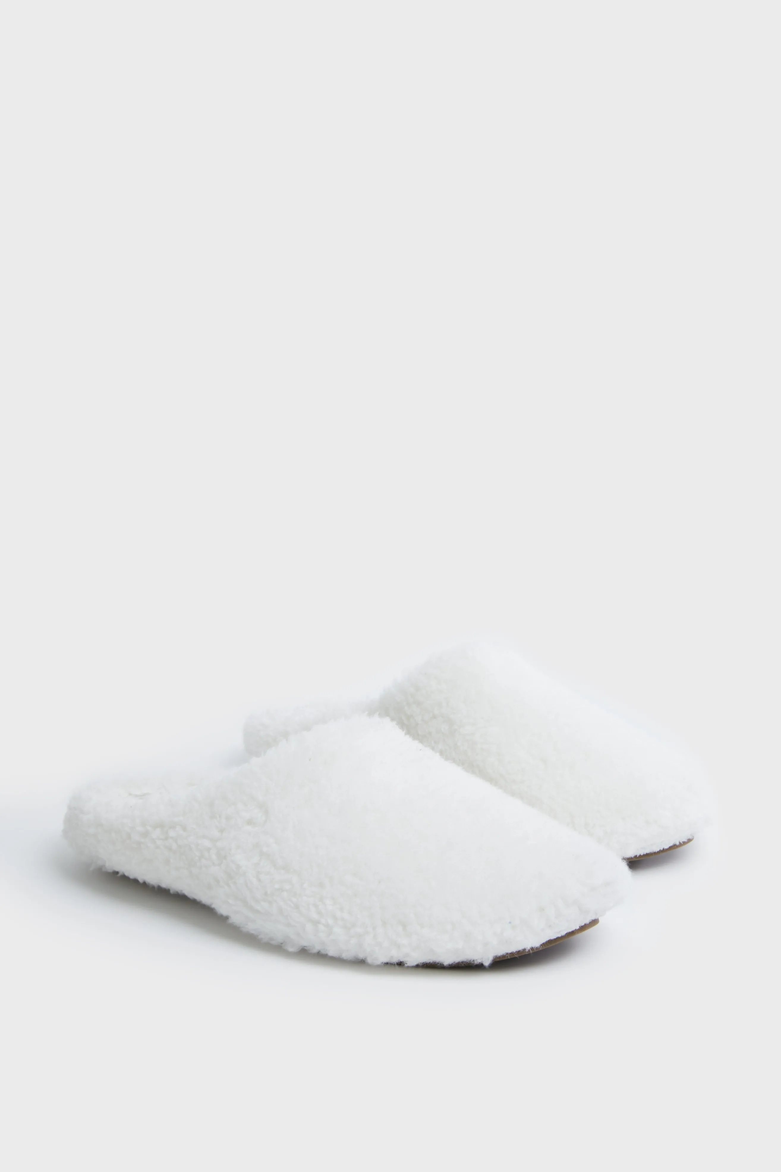 Ivory Sherpa Slippers sold by Tuckernuck product image thumbnail 3