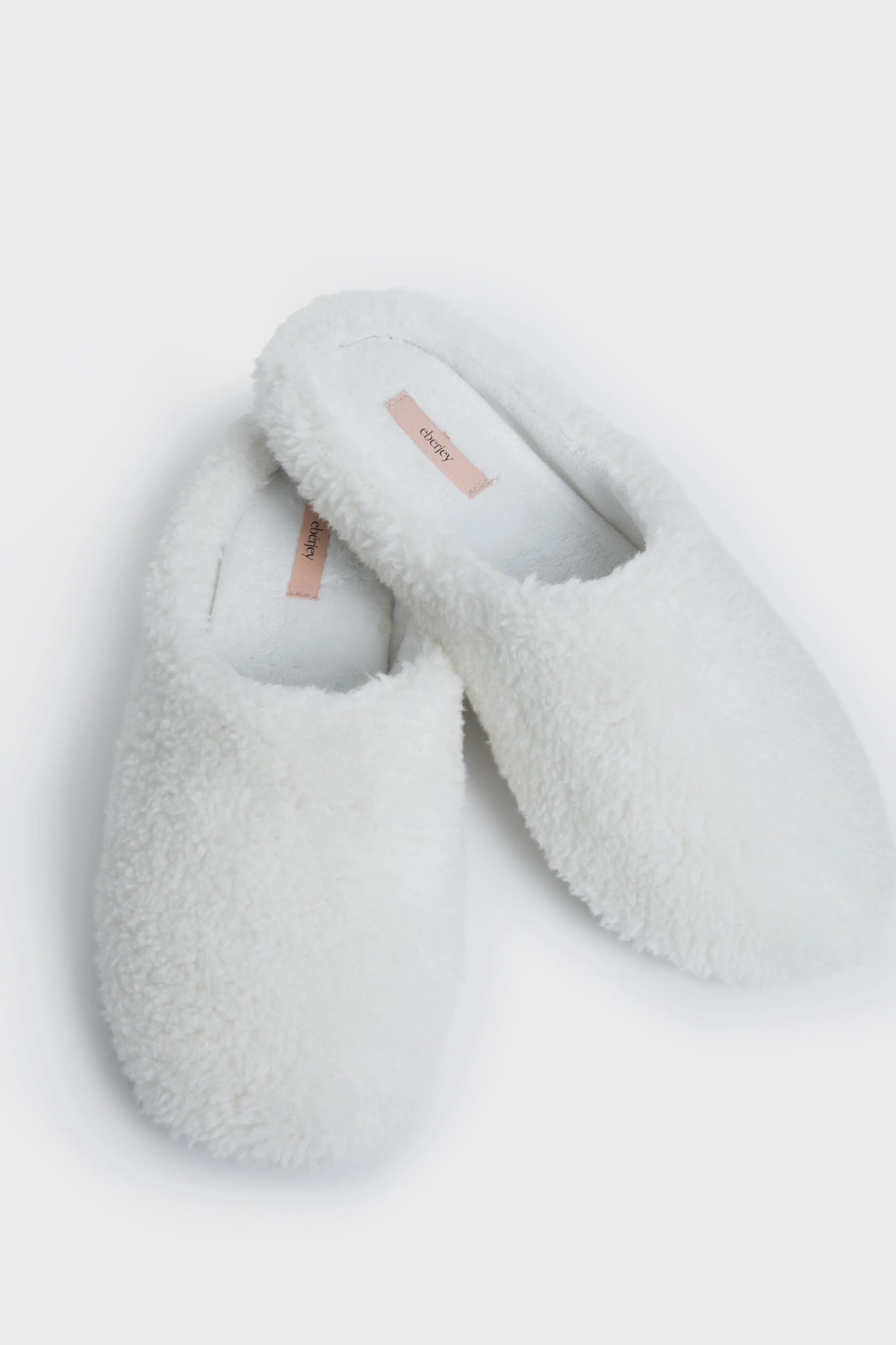 Ivory Sherpa Slippers sold by Tuckernuck product image thumbnail 4