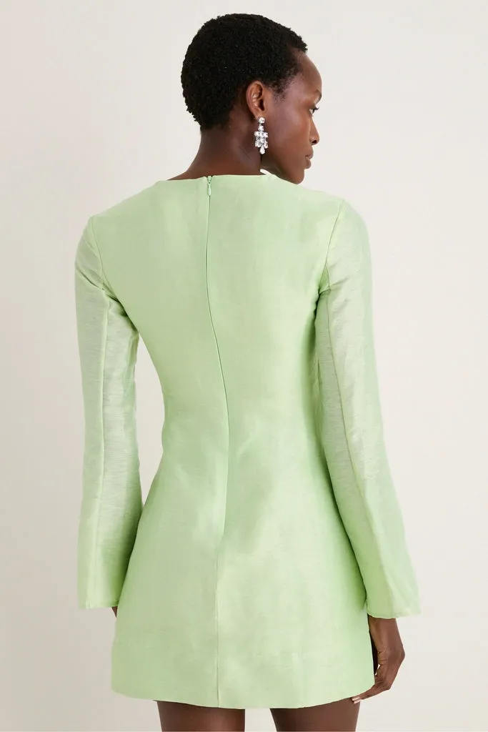 Juniper Green Suzanne Applique Mini Dress sold by Tuckernuck product image thumbnail 5