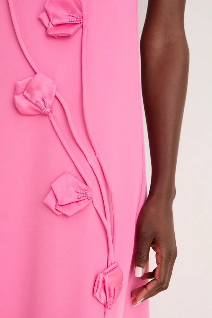 Pink Nolana Gown sold by Tuckernuck product image thumbnail 2