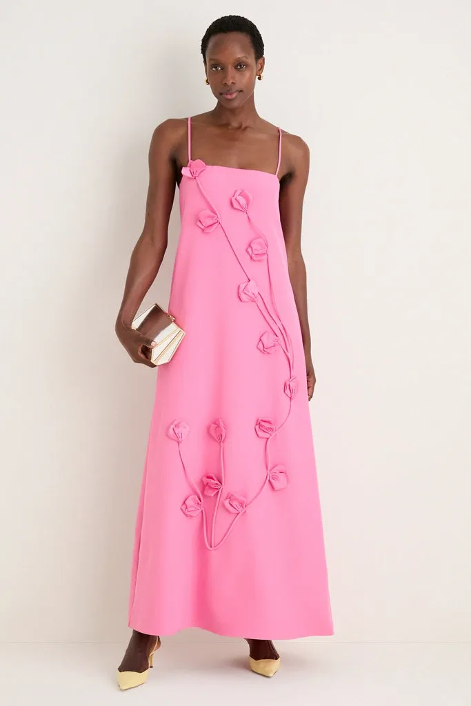 Pink Nolana Gown sold by Tuckernuck product image thumbnail 3