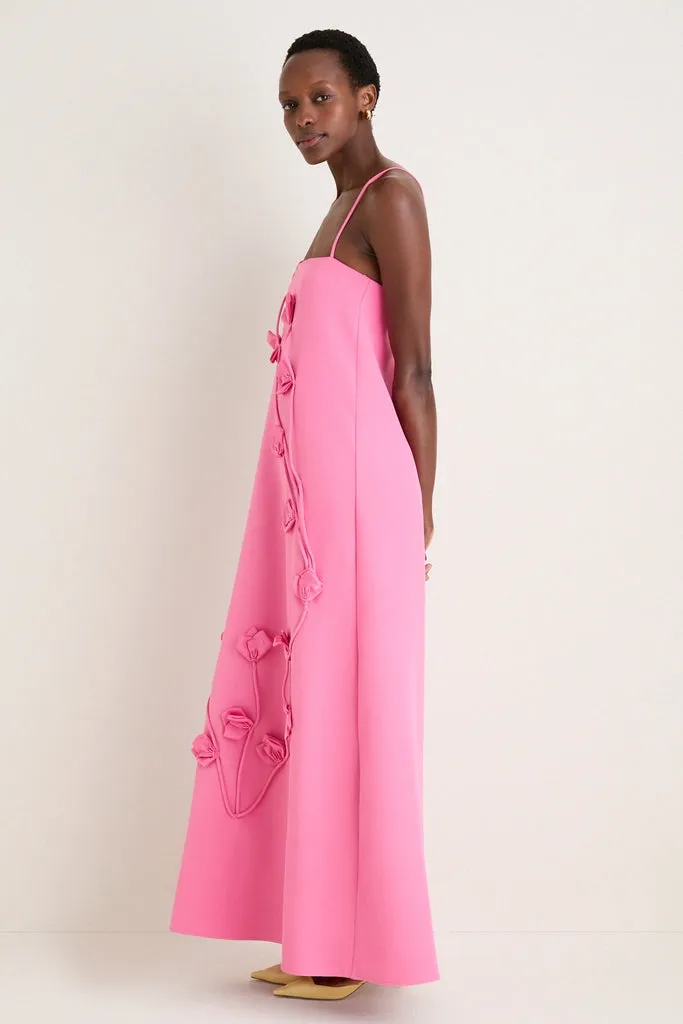 Pink Nolana Gown sold by Tuckernuck product image thumbnail 4