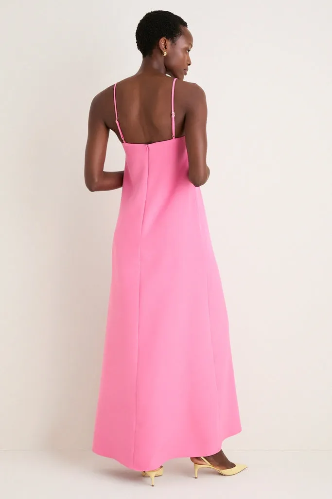 Pink Nolana Gown sold by Tuckernuck product image thumbnail 5