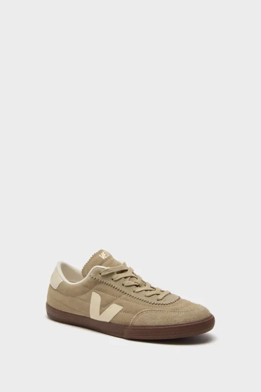 Taupe Pierre Bark Panenka Sneakers sold by Tuckernuck