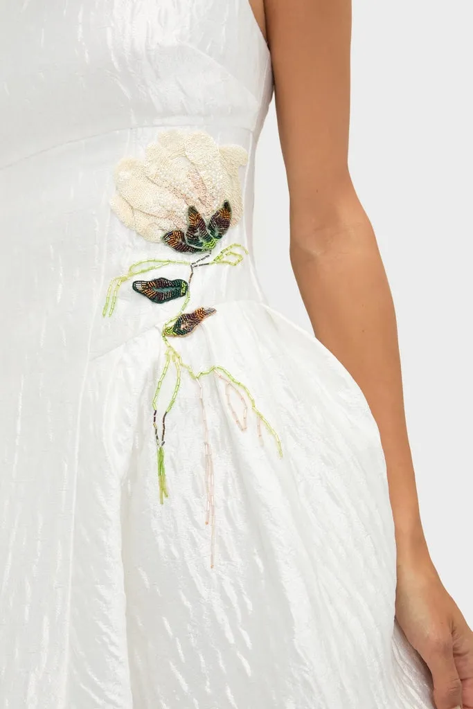 White Calilly Mini Dress sold by Tuckernuck product image thumbnail 2