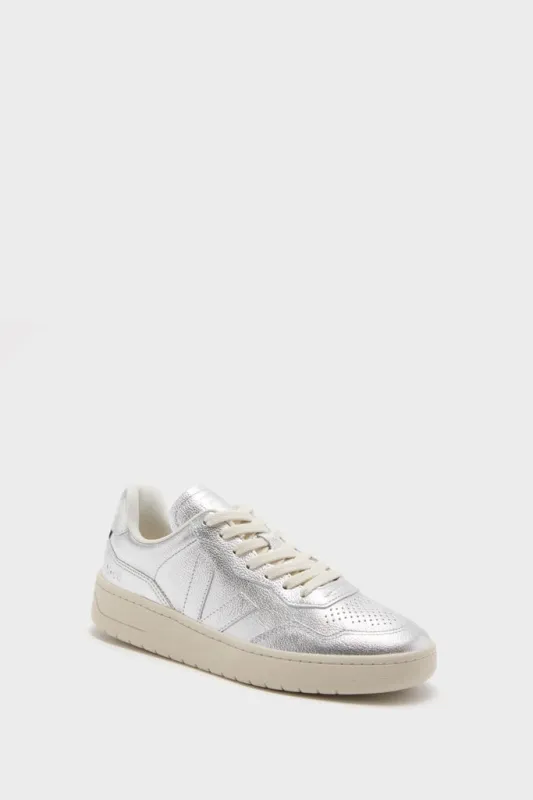 Silver V-90 Sneakers sold by Tuckernuck
