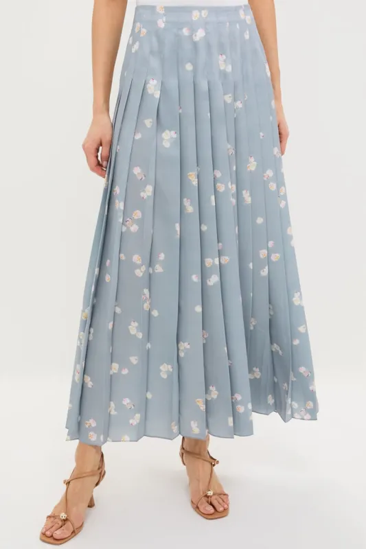 Storm Petals Monti Maxi Skirt sold by Tuckernuck