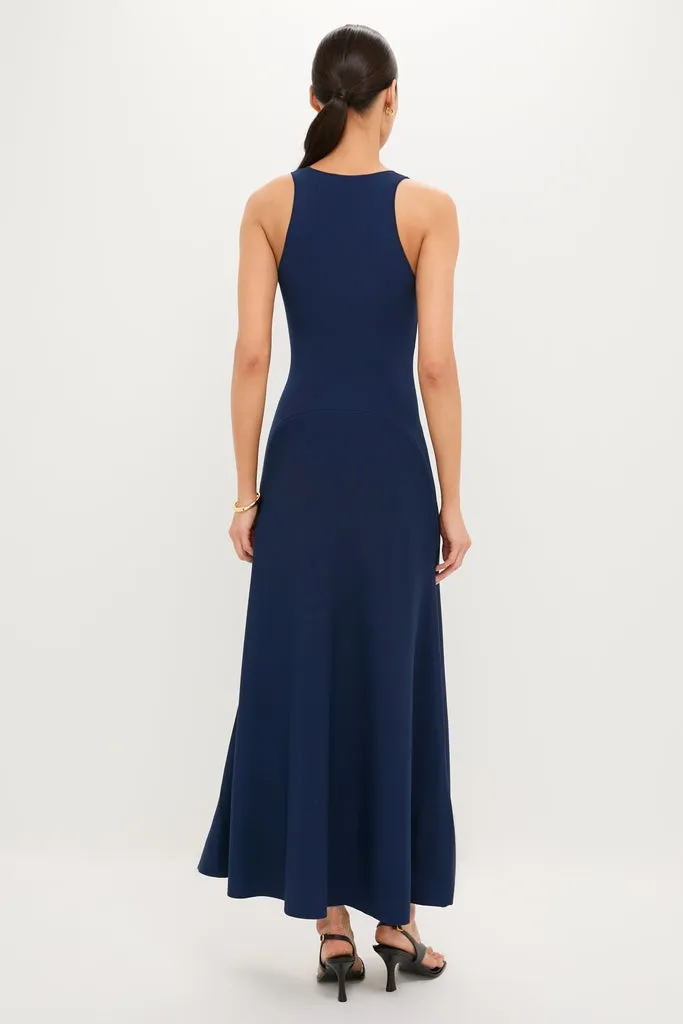 Berry Blue Wells Maxi Dress sold by Tuckernuck product image thumbnail 4