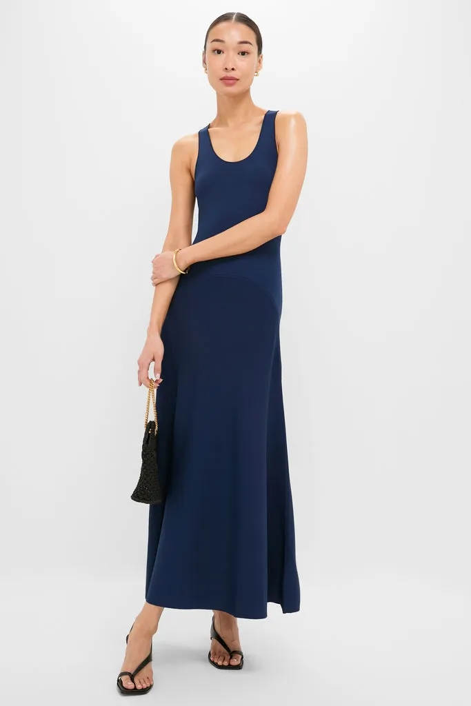 Berry Blue Wells Maxi Dress sold by Tuckernuck product image thumbnail 2