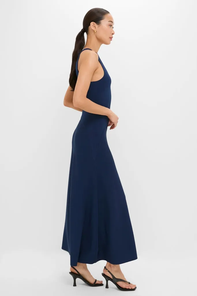 Berry Blue Wells Maxi Dress sold by Tuckernuck product image thumbnail 3