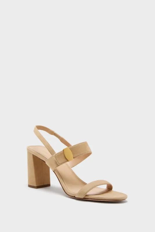 Sand Genetta Heels sold by Tuckernuck