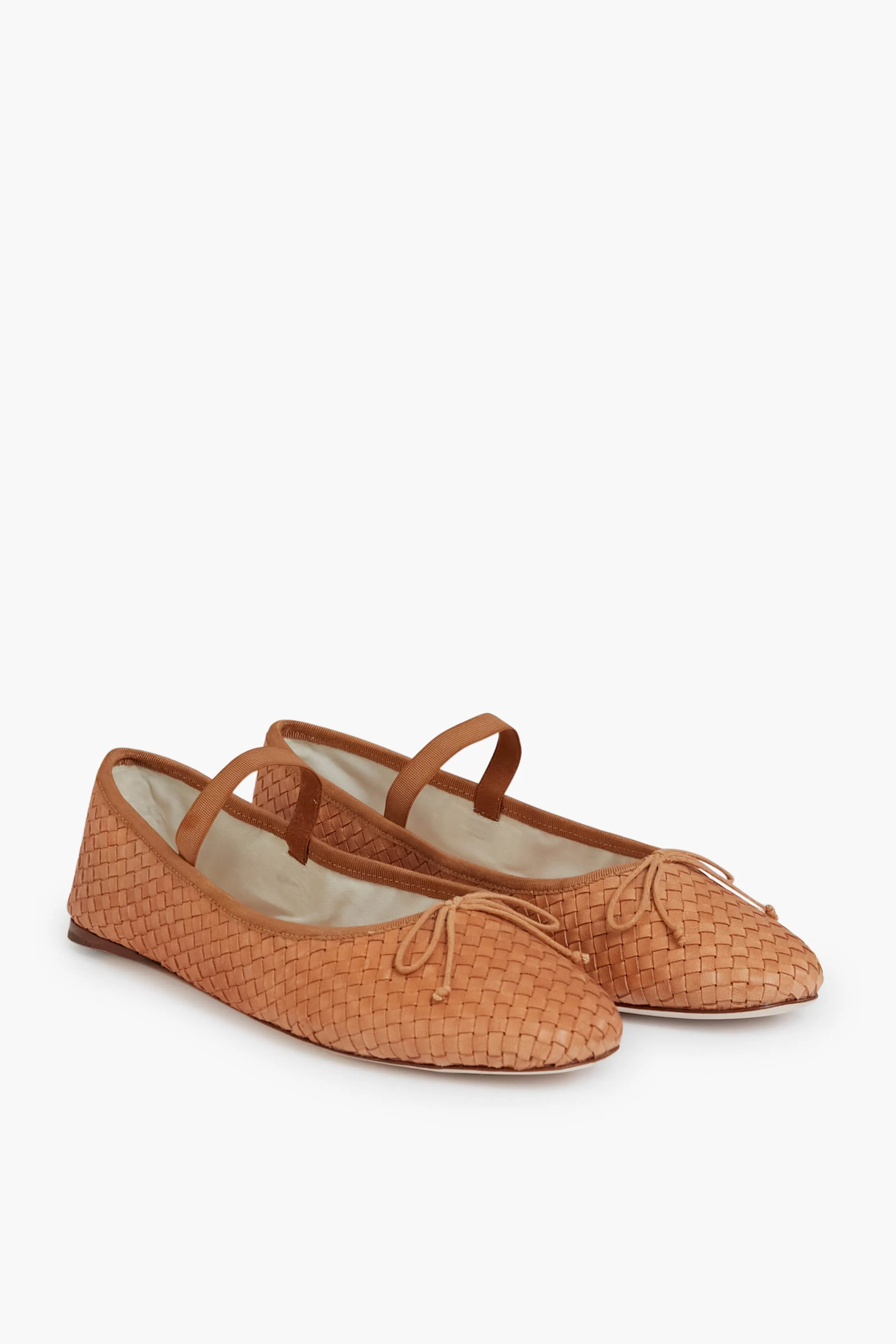 Honey Woven Leather Leonie Ballet Flat sold by Tuckernuck product image thumbnail 4