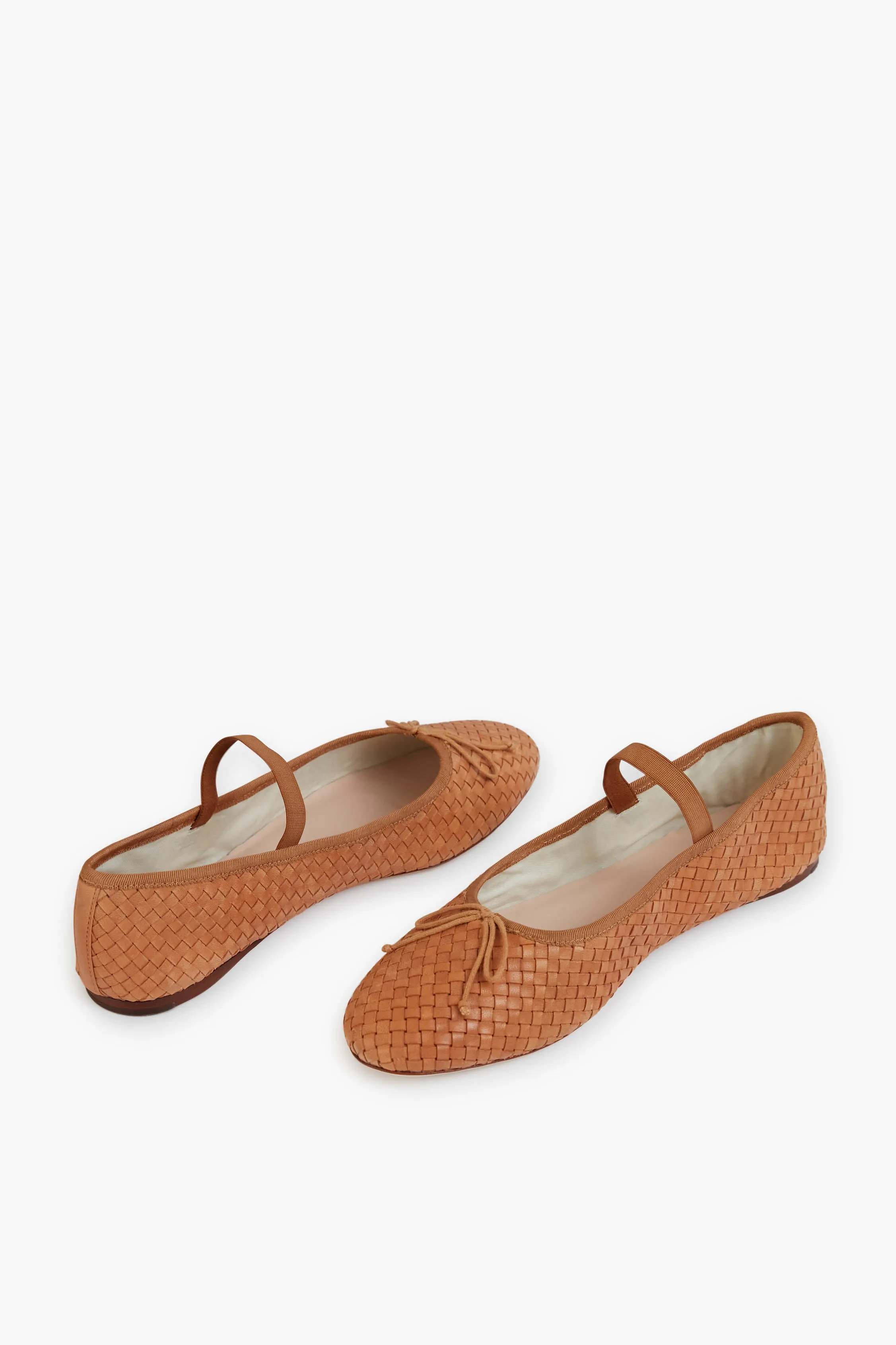 Honey Woven Leather Leonie Ballet Flat sold by Tuckernuck product image thumbnail 5