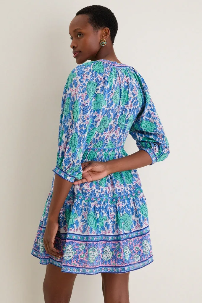 Green Navy Clara Mini Dress sold by Tuckernuck product image thumbnail 4