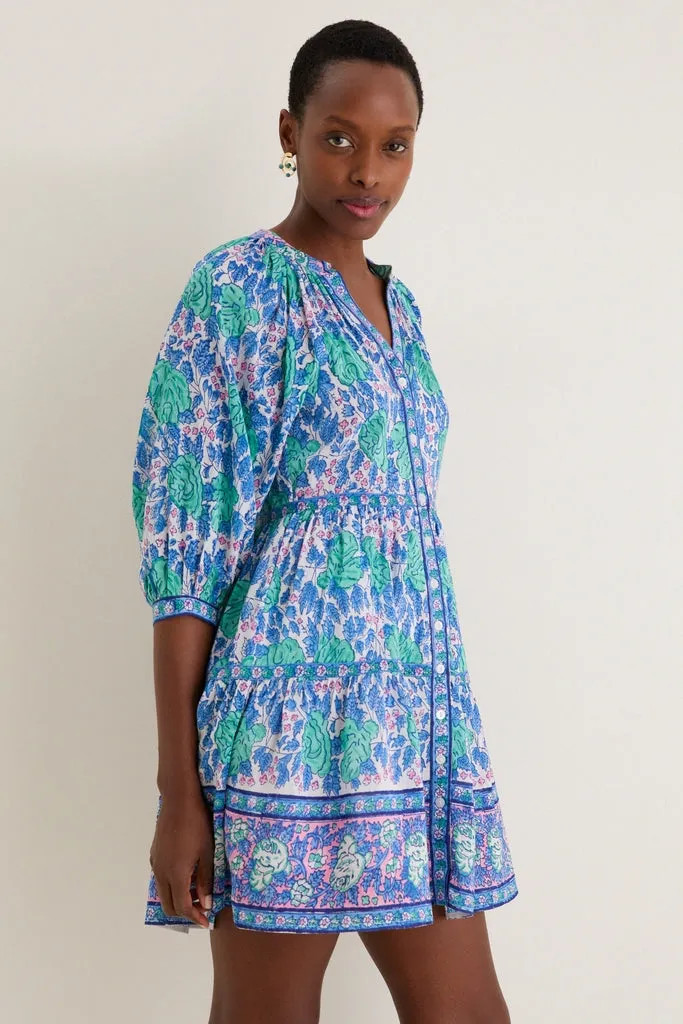 Green Navy Clara Mini Dress sold by Tuckernuck product image thumbnail 3