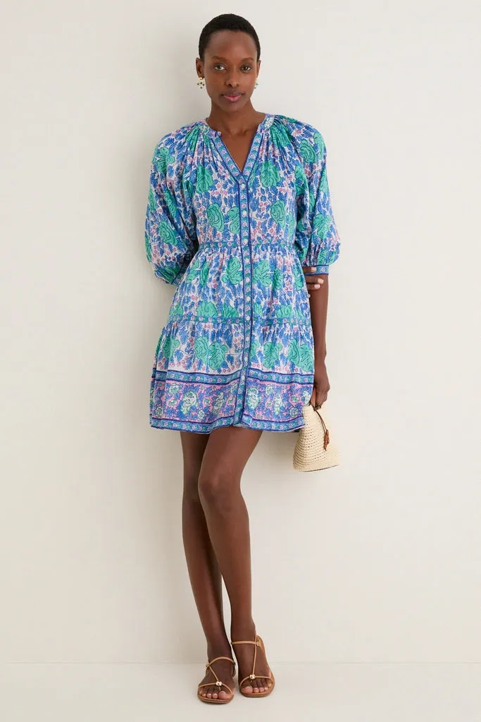 Green Navy Clara Mini Dress sold by Tuckernuck product image thumbnail 2