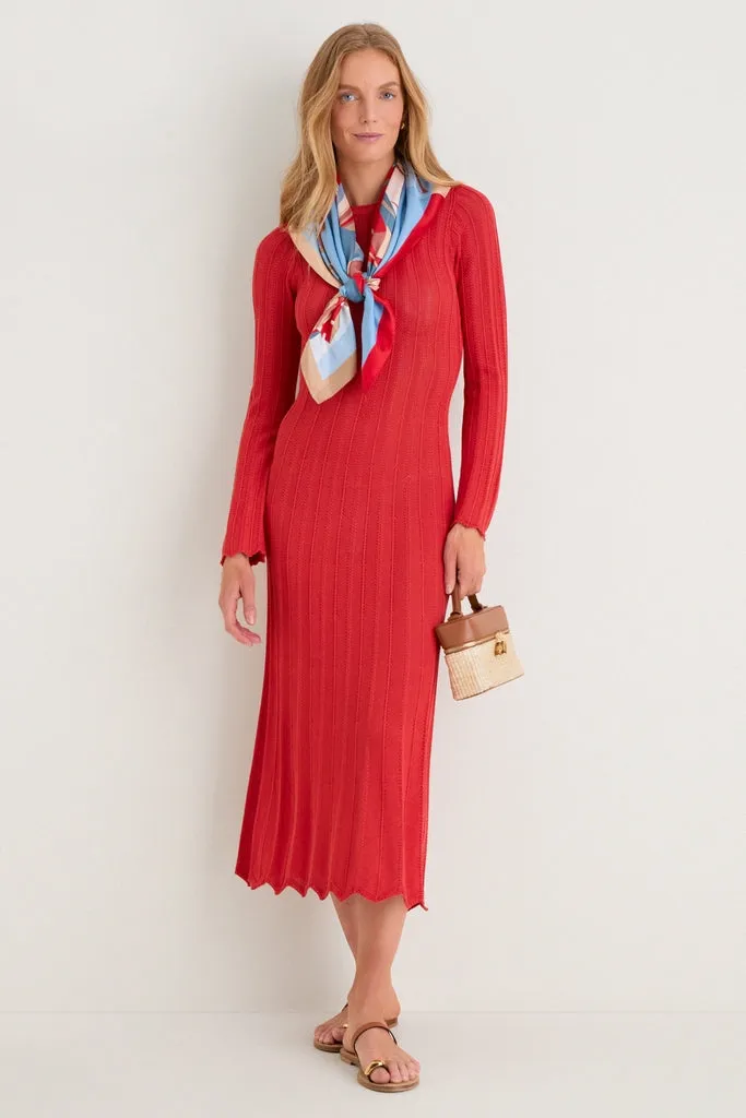 80s Sailboats Medium Silk Scarf sold by Tuckernuck product image thumbnail 4