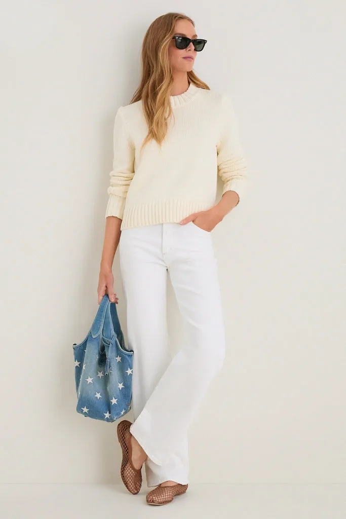 Christy Wash Denim Stars Tote sold by Tuckernuck product image thumbnail 4