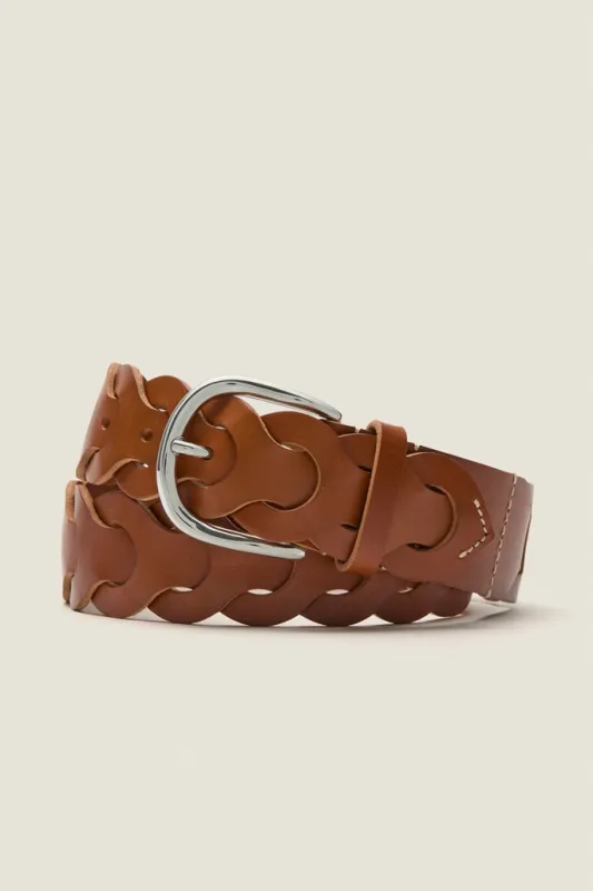 Natural Edena Belt made by Isabel Marant