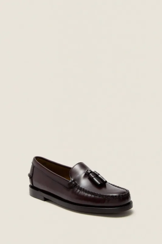 Brown Classic Will Loafers made by Sebago