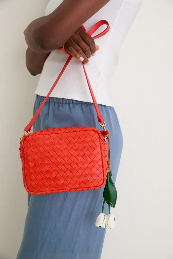 Evergreen and Cream La Fleur Fob sold by Tuckernuck product image thumbnail 2