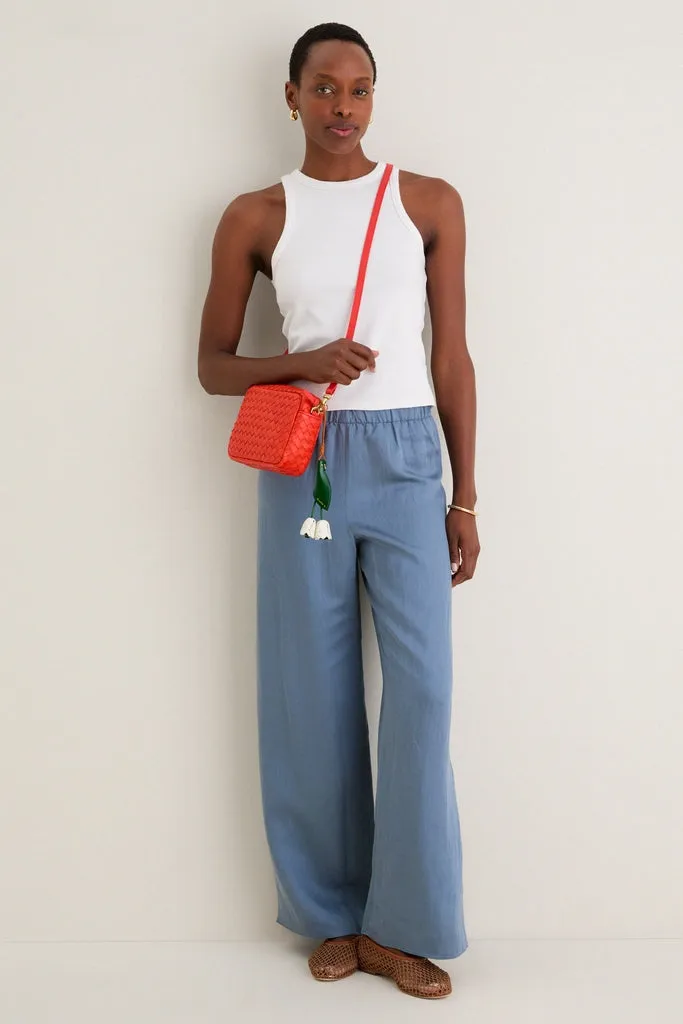 Evergreen and Cream La Fleur Fob sold by Tuckernuck product image thumbnail 4