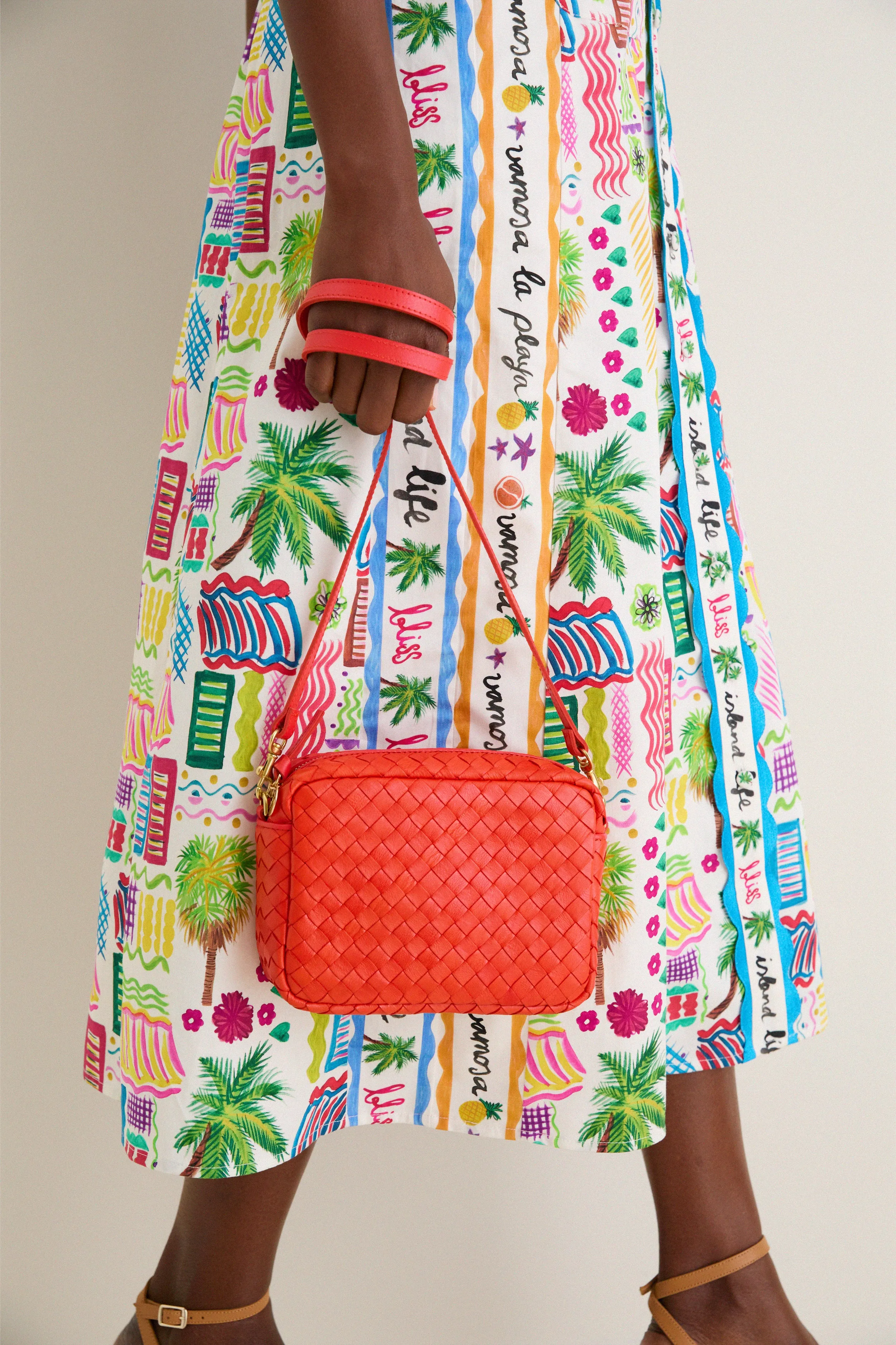 Bright Poppy Midi Sac sold by Tuckernuck product image thumbnail 2