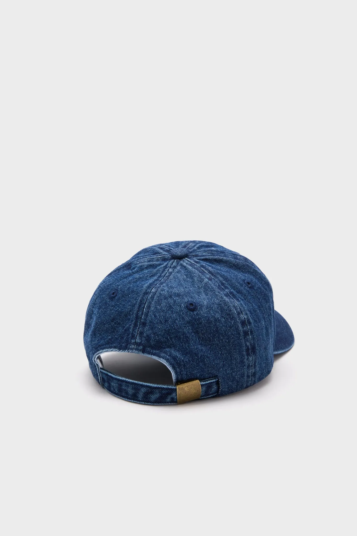 Denim with Lips Patch Baseball Hat sold by Tuckernuck product image thumbnail 5