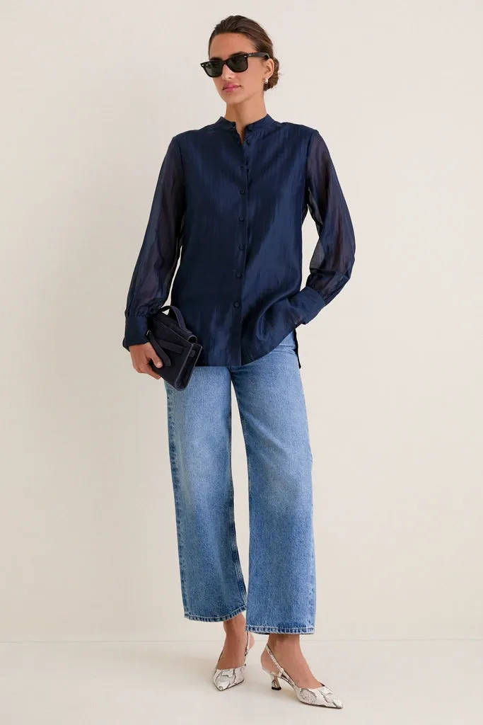 Ink Organza Camelot Tunic sold by Tuckernuck product image thumbnail 2