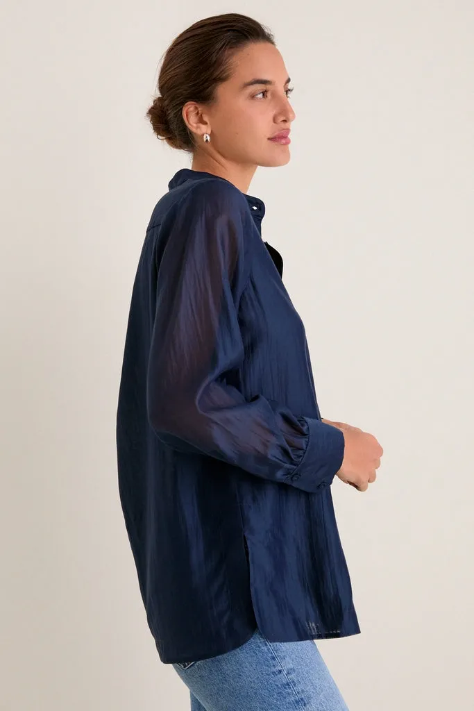 Ink Organza Camelot Tunic sold by Tuckernuck product image thumbnail 3