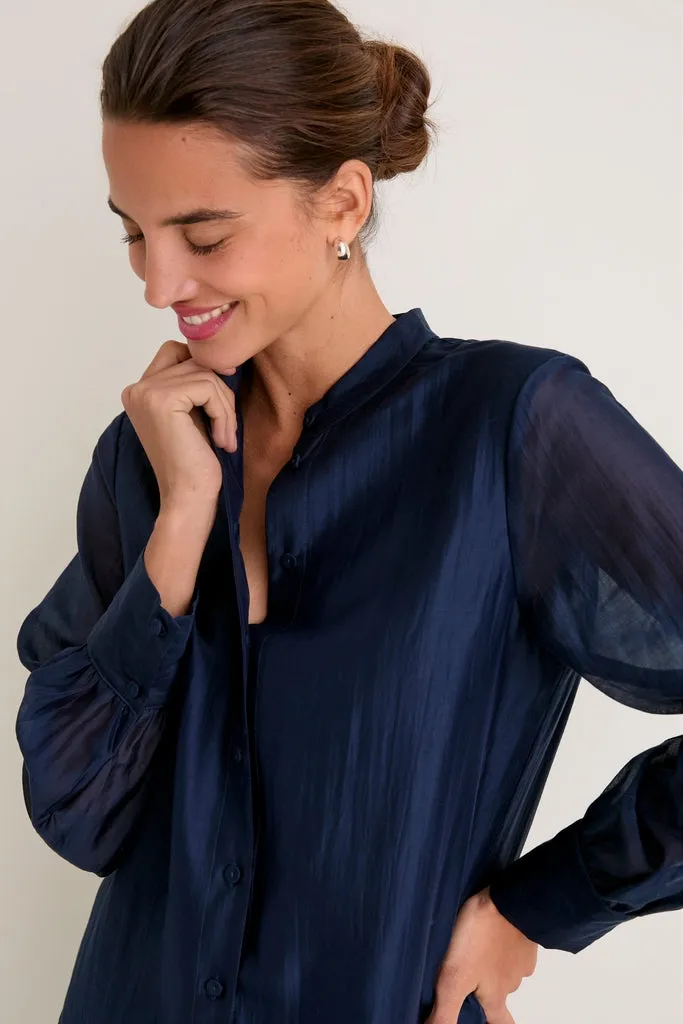 Ink Organza Camelot Tunic sold by Tuckernuck product image thumbnail 5