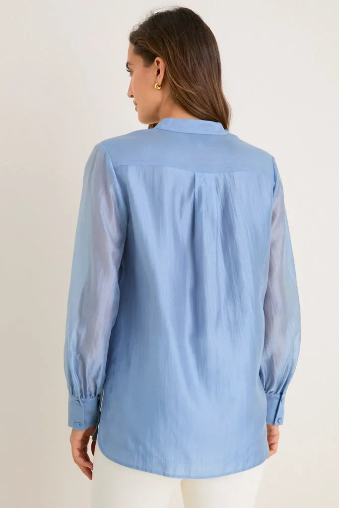 Maison Blue Organza Camelot Tunic sold by Tuckernuck product image thumbnail 4