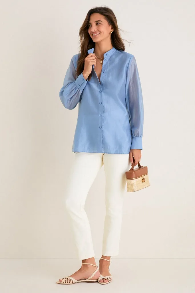 Maison Blue Organza Camelot Tunic sold by Tuckernuck product image thumbnail 2