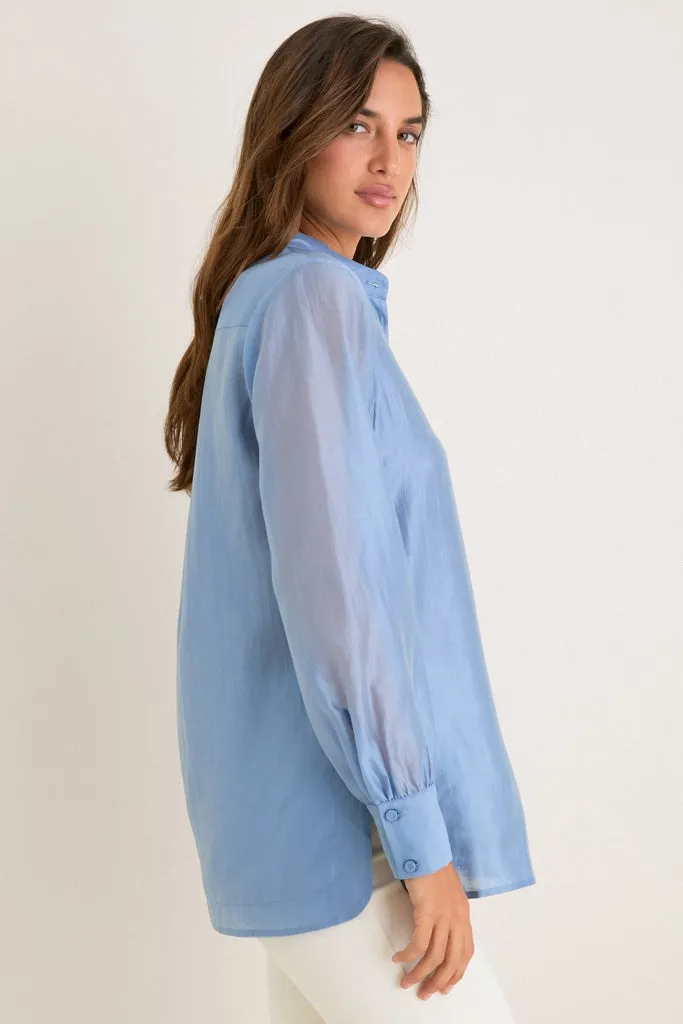 Maison Blue Organza Camelot Tunic sold by Tuckernuck product image thumbnail 3