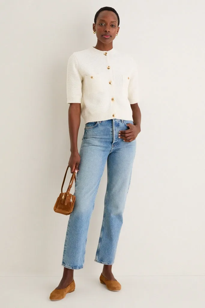 Ivory Christa Cardigan sold by Tuckernuck product image thumbnail 2